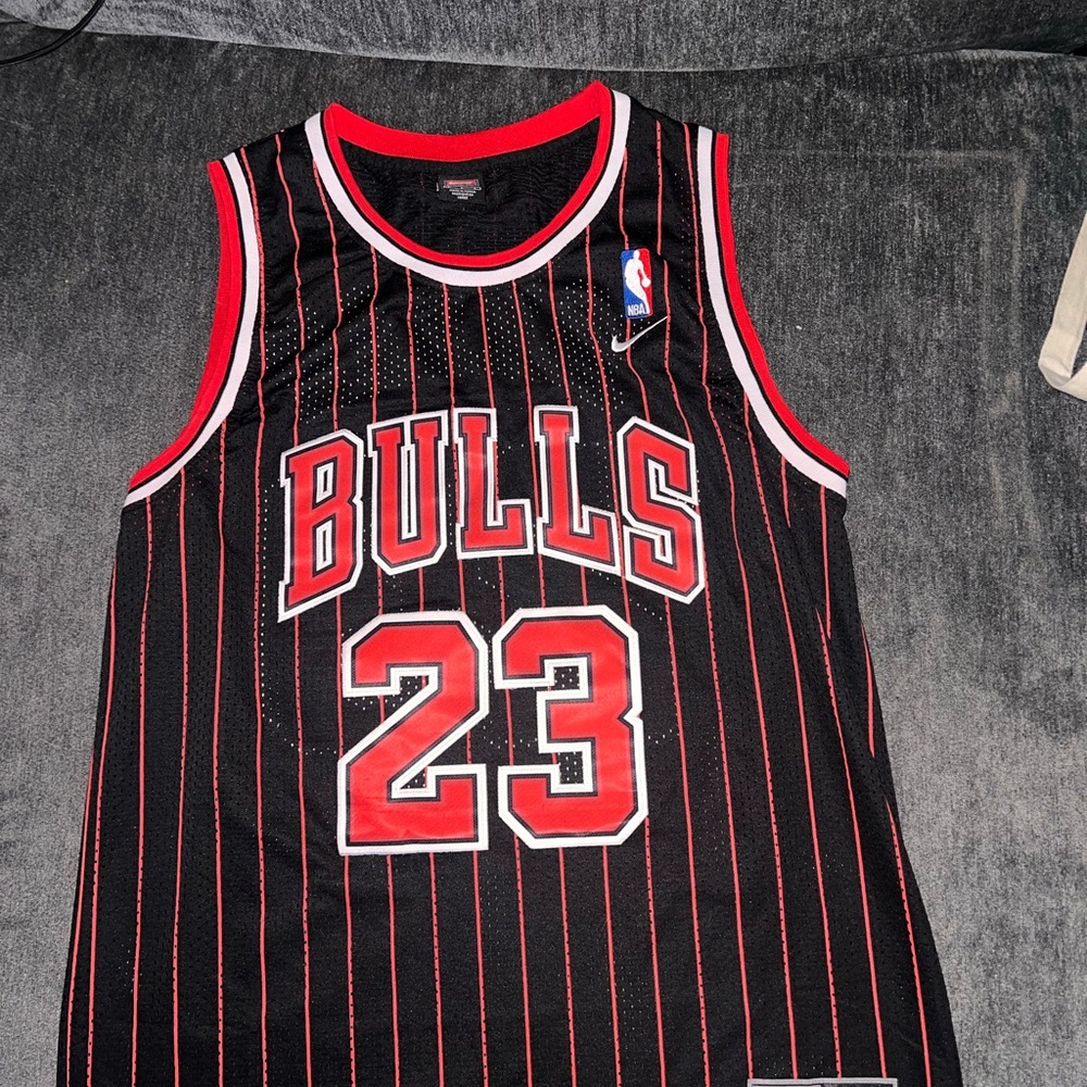 Nike Bulls Jordan Jersey